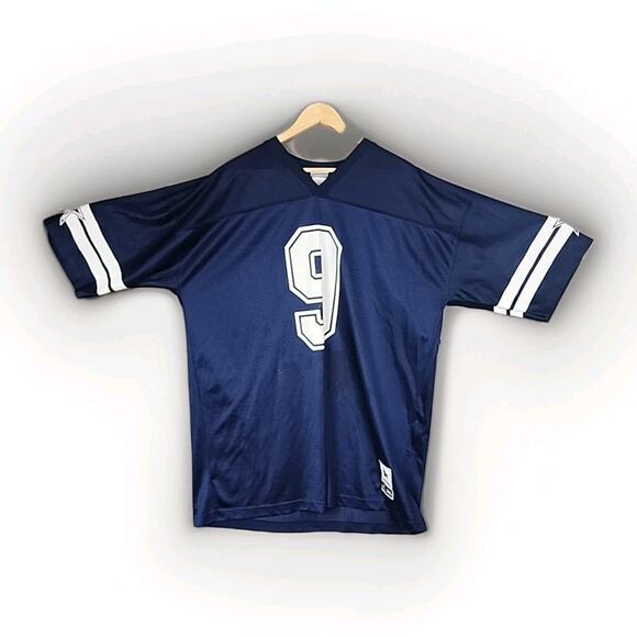 Dallas Cowboys Jersey Men’s Size XX Large XXL Blue #9 Tony Romo NFL Football - Picture 1 of 14